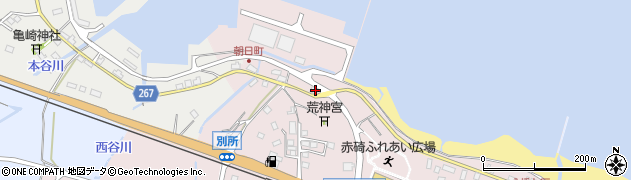 鳥取県東伯郡琴浦町別所489周辺の地図
