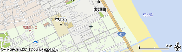鳥取県境港市小篠津町333周辺の地図