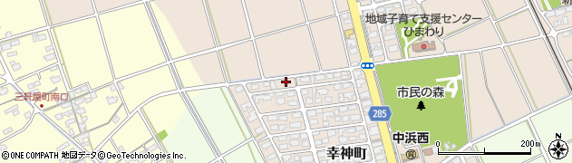 鳥取県境港市幸神町247周辺の地図