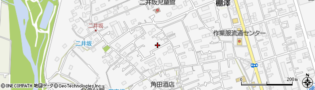 神奈川県愛甲郡愛川町中津3741周辺の地図