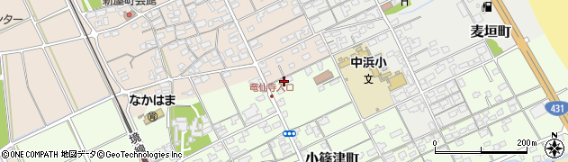 鳥取県境港市小篠津町456周辺の地図