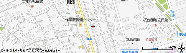 神奈川県愛甲郡愛川町中津7466周辺の地図