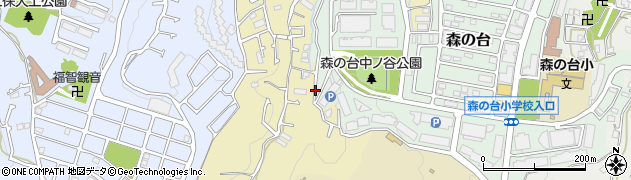 森の台39植松邸[akippa]駐車場(3)周辺の地図