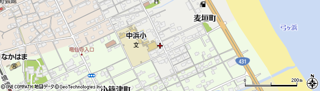 鳥取県境港市麦垣町385周辺の地図