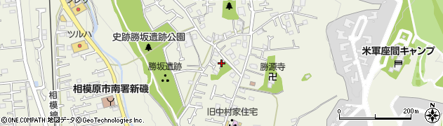 神奈川県相模原市南区磯部1718周辺の地図