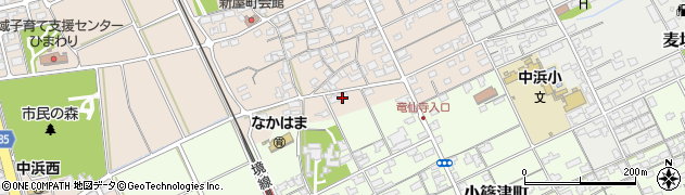 鳥取県境港市新屋町445周辺の地図
