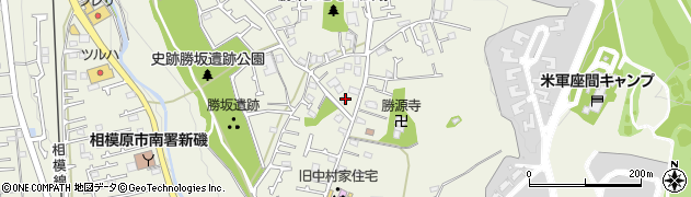 神奈川県相模原市南区磯部1722周辺の地図