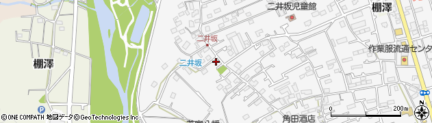 神奈川県愛甲郡愛川町中津3708周辺の地図