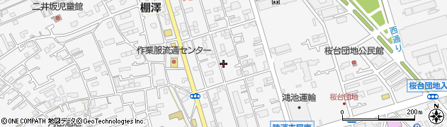 神奈川県愛甲郡愛川町中津7401周辺の地図