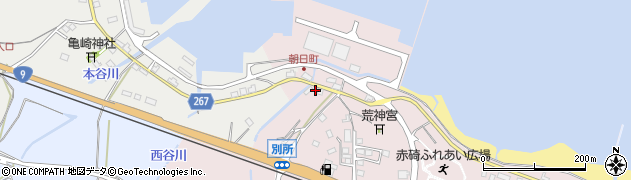 鳥取県東伯郡琴浦町別所483周辺の地図