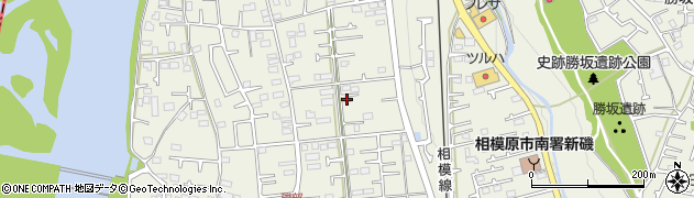 神奈川県相模原市南区磯部1358周辺の地図