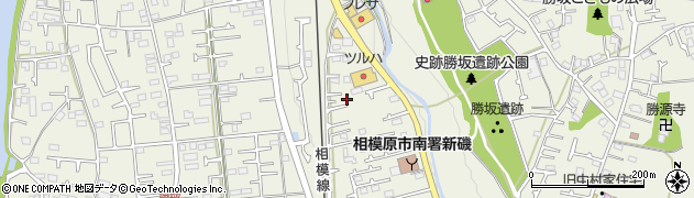 神奈川県相模原市南区磯部1394-4周辺の地図