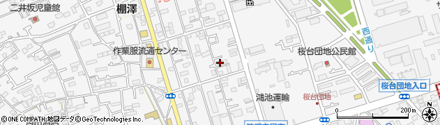 神奈川県愛甲郡愛川町中津7331周辺の地図