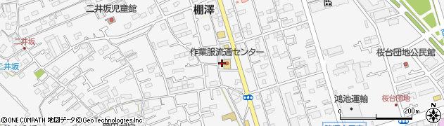 神奈川県愛甲郡愛川町中津3503周辺の地図