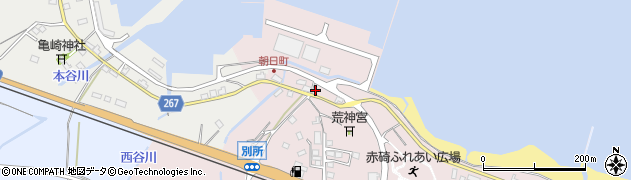 鳥取県東伯郡琴浦町別所492周辺の地図