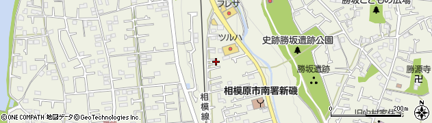 神奈川県相模原市南区磯部1394周辺の地図