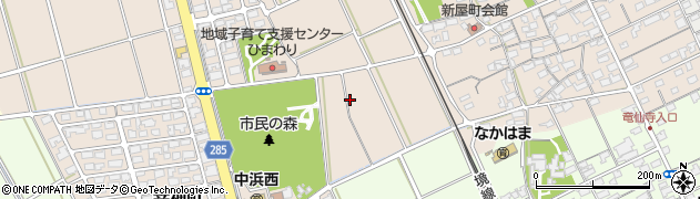 鳥取県境港市新屋町3427周辺の地図
