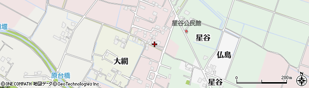 千葉県大網白里市富田1995周辺の地図