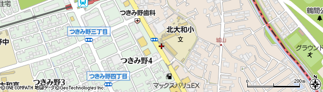 買取大吉　大和下鶴間店周辺の地図