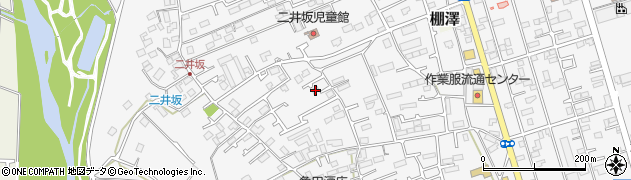 神奈川県愛甲郡愛川町中津3740周辺の地図