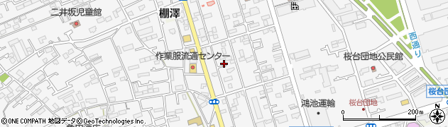 神奈川県愛甲郡愛川町中津7467周辺の地図