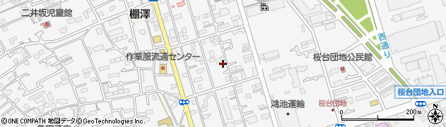 神奈川県愛甲郡愛川町中津7359周辺の地図