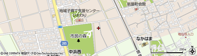 鳥取県境港市新屋町3437周辺の地図