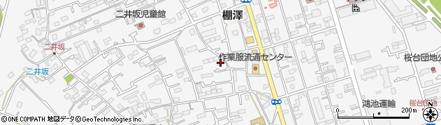 神奈川県愛甲郡愛川町中津3607周辺の地図