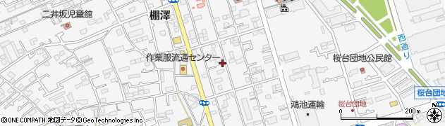 神奈川県愛甲郡愛川町中津7427周辺の地図