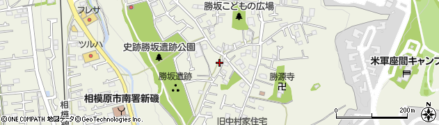 神奈川県相模原市南区磯部1796周辺の地図