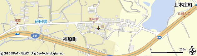 島根県松江市福原町696周辺の地図