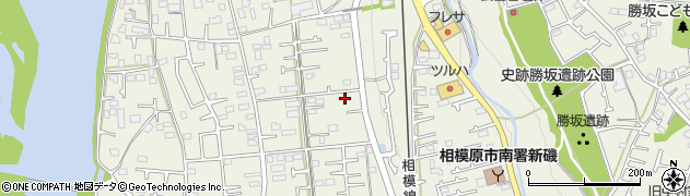 神奈川県相模原市南区磯部1374周辺の地図