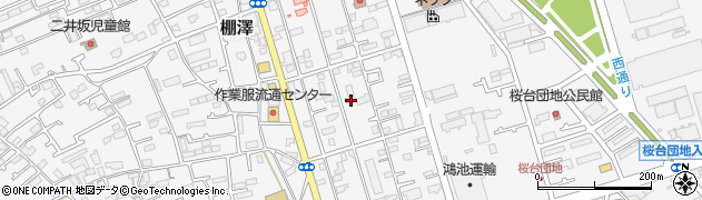神奈川県愛甲郡愛川町中津7402周辺の地図