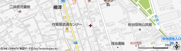神奈川県愛甲郡愛川町中津7358周辺の地図