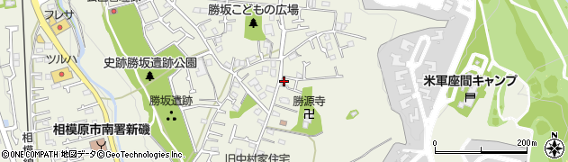 神奈川県相模原市南区磯部2116周辺の地図