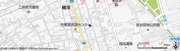 神奈川県愛甲郡愛川町中津7426周辺の地図