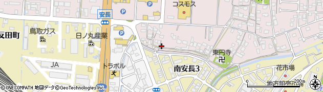 鳥取県鳥取市安長562周辺の地図