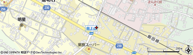 菅沼酒店周辺の地図