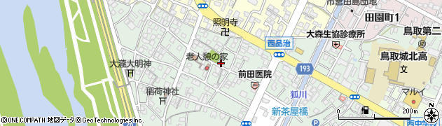 鳥取県鳥取市西品治611周辺の地図