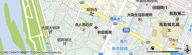 鳥取県鳥取市西品治625周辺の地図