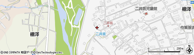 神奈川県愛甲郡愛川町中津3696周辺の地図