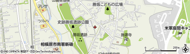 神奈川県相模原市南区磯部1796-3周辺の地図