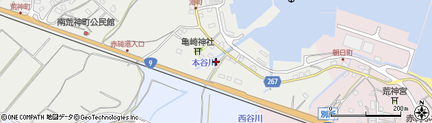 鳥取県東伯郡琴浦町赤碕40周辺の地図