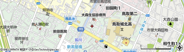 鳥取県鳥取市西品治818周辺の地図