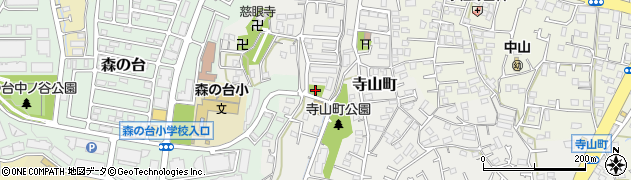 寺山町第二公園周辺の地図