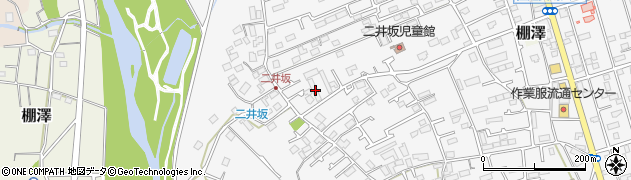 神奈川県愛甲郡愛川町中津3713-5周辺の地図