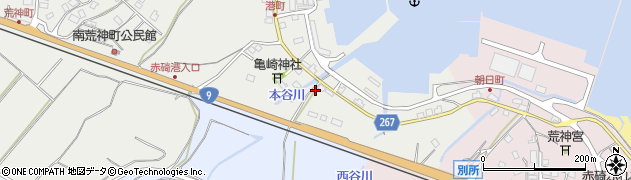 鳥取県東伯郡琴浦町赤碕39周辺の地図
