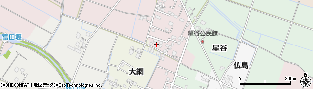 千葉県大網白里市富田1994周辺の地図