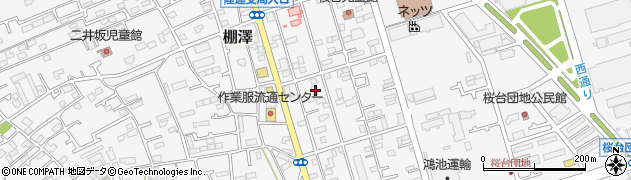 神奈川県愛甲郡愛川町中津7425周辺の地図