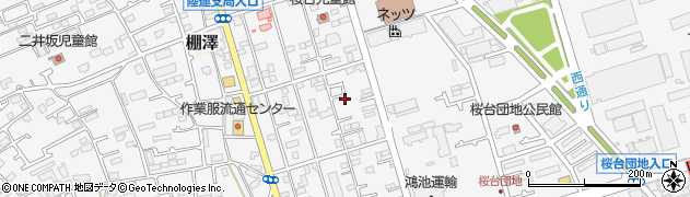 神奈川県愛甲郡愛川町中津7334周辺の地図